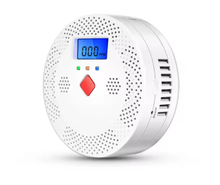 Wifi Detektor Co2 s LCD displejem