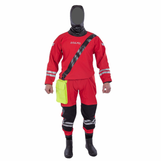 Suchý trilaminátový oblek Agama RESCUE REFLEX - L/XL / boty XL