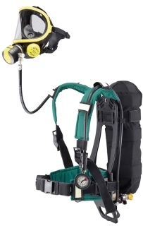 Dýchací přístroj Aeris Comfort Zenith s OptiPro a kompozitní maskou 7 l/300 bar 3,2 kg s ventilem