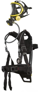 Dýchací přístroj Aeris Phase Zenith s maskou OptiPro a kompozitní lahví 7 l/300 bar 3,2 kg