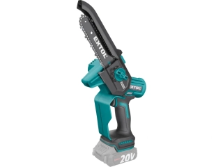 Pila řetězová aku jednoruční SHARE20V, 13cm, BRUSHLESS, bez baterie a nabíječky
