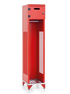 Skříň pro hasiče IPB, 1780 x 400 x 500 mm