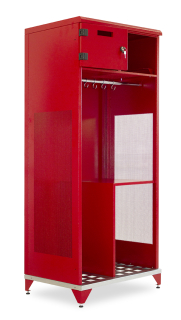 Skříňky pro hasiče, IPF, 1780 x 800 x 600 mm – kovová