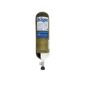 Lahev - Zásobník Dräger kompozit 6,9L/300bar