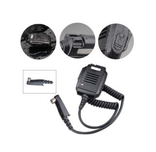 HMF-SM261Ruční repro/mikro IP54 kompaktní,robustní, bez nouz. tl.                                                pro radiostanice HYT TC-700P a TC-780