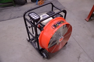 Přetlakový ventilátor Uranus 508 s mlžícím zařízením