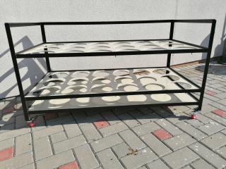 Přepravní box na tlakové láhve dýchacích přístrojů