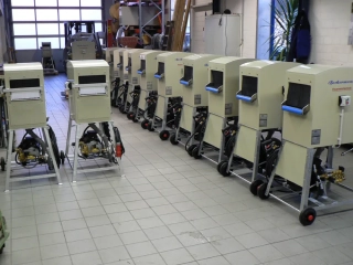Pračka na hadice Bockermann HSW 113