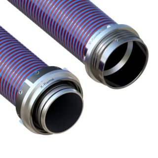 Savice 1,6m se šroubením Profi-Extra,pr.110mm,Appolo Superflex s prodloužením,bez prstence