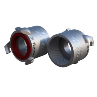 Spojka ROT Supra pevná - spec.slitina (délka se zubem 72 mm) Spojky ROT -lepené gumky