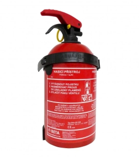 Hasicí přístroj Beta GP-1KG - práškový - 1 kg