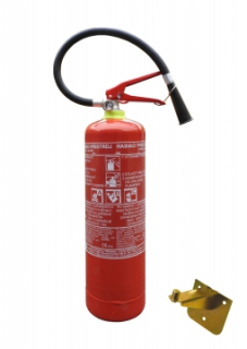 Hasicí přístroj Červinka P4 Če - práškový - 4 kg