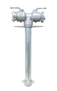 Hydrantový nástavec s kulovým uzávěrem (nadzemní hydrant)