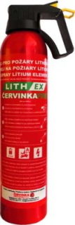 Hasicí sprej k hašení lithiových baterií AVD LITH EX AEROSOL - 0,5 l