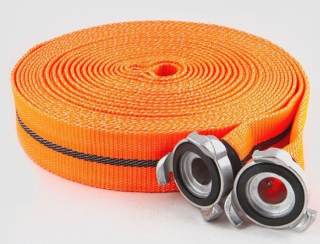 Hadice na 100 m překážek LASER se spojkami Rott TWIST 2.0 (20,5m)