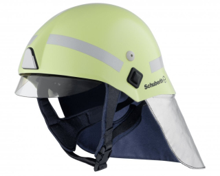 Přilba zásahová Schuberth F220 + zátylník Al