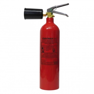 Antimagnetický hasicí přístroj S2-AM - sněhový (CO2) - 2 kg