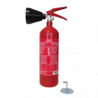 Hasicí přístroj Beta CO2 BETA-S (34B) - sněhový (CO2) - 2 kg
