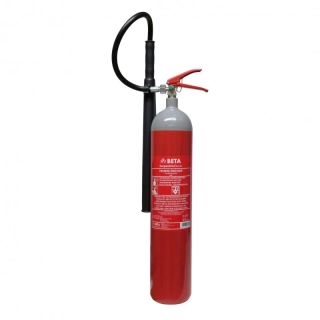 Hasicí přístroj sněhový Co2 5kg (89B) šedá hlava K5 BETA-Z
