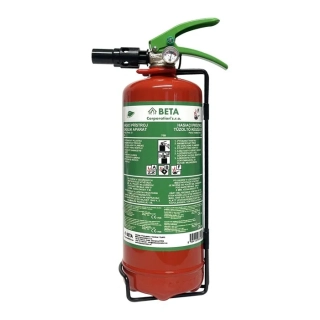 Pěnový hasicí přístroj F2 BETA Weco – 2L bez fluoru ABF