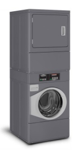 Vysokoobrátková pračka se sušičem v sestavě STW 10