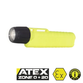 Svítilna s ATEX  UK 4AA eLED RFL