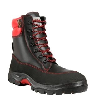 S63635 GTX Vysoká bezpečnostní obuv s membránou Gore-tex odolná proti průrazu elektrickým proudem 10kV.