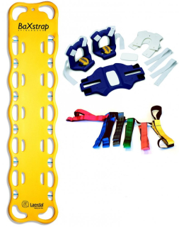 BaXstrap set 2 - s imobilizérem hlavy Speedblocks a SPIDER pásem
