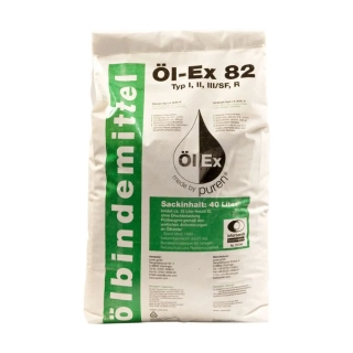 Sypký sorbent Öl-Ex Typ I, II a III/SF, R